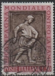 Stamps Italy -  Campaña mundial contra el Hambre, Siembra