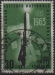 Stamps Italy -  50º Aniv, d'l' INA, Instituto Nacional d' Seguros
