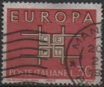 Stamps Italy -  EUROPA -8ª Edición