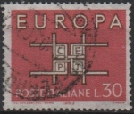 Stamps Italy -  EUROPA -8ª Edición