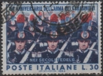 Sellos de Europa - Italia -  150 Aniv. d' l' Carabineros