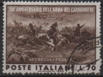Stamps Italy -  150 Aniv. d' l' Carabineros