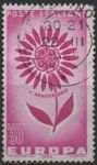 Stamps Italy -  EUROPA -9ª Edición
