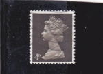 Stamps United Kingdom -  Reina Isabel II