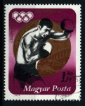 Stamps Hungary -  Una de las medallas ganada en MUNICH'73