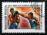 Stamps Hungary -  XXVI campeonato europeo de boxeo