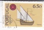 Stamps : Europe : Portugal :  CARAVELA