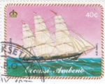 Stamps United Kingdom -  VELERO