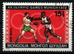 Stamps Mongolia -  MUNICH'72