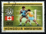 Stamps Mongolia -  MONTREAL'76