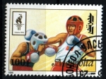 Stamps Mongolia -  OLYMPHILEX'96
