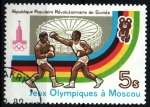 Stamps Guinea -  MOSCU'80