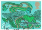 Stamps United Kingdom -  ANGEL