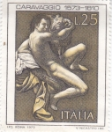 Stamps Italy -  400 Aniversario del Nacimiento de Caravaggio (1573-1610)
