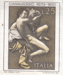 Sellos de Europa - Italia -  400 Aniversario del Nacimiento de Caravaggio (1573-1610)