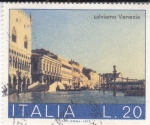 Stamps Italy -  EL GRAN CANAL-VENECIA