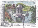 Stamps Italy -  JARDINES PÚBLICOS