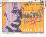 Stamps Italy -  Giovanni Verga -escritor