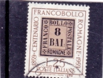 Stamps Italy -  centenario del sello