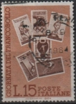Stamps Italy -  6º Dia d' sello