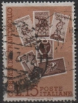 Stamps Italy -  6º Dia d' sello