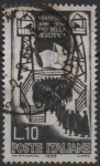 Stamps Italy -  20º Aniv. d' l' Resistencia, Campo d' Concentración