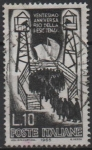 Stamps Italy -  20º Aniv. d' l' Resistencia, Campo d' Concentración