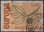 Stamps Italy -  EUROPA -10ª Edición