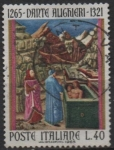 Sellos de Europa - Italia -  Dante Alighieri