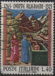 Stamps Italy -  Dante Alighieri