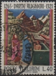 Stamps Italy -  Dante Alighieri