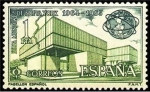Stamps Spain -  España 1964 1590 Sello ** Feria de Nueva York Pabellon de España Timbre Espagne Spain Spagna
