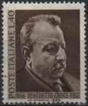 Stamps Italy -  Benedetto Croce