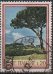 Stamps Italy -  pino en la colonia d' Palatino
