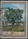 Stamps Italy -  Olivo en l' Villa Adriana