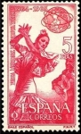 Sellos de Europa - Espa�a -  ESPAÑA 1964 1593 Sello Nuevo Feria de Nueva York Baile Español Carmen Amaya