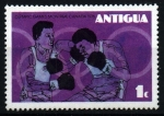 Stamps Antigua and Barbuda -  MONTREAL'76