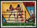 Stamps : Africa : Niger :  Año preolimpico