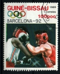 Sellos de Africa - Guinea Bissau -  BARCELONA'92
