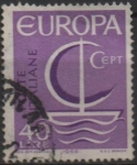 Stamps : Europe : Italy :  EUROPA -11ª Edición