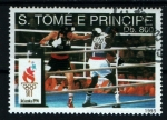 Stamps S�o Tom� and Pr�ncipe -  ATLANTA'96