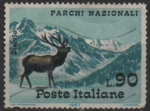 Stamps Italy -  Parques Nacionales, Stelvio