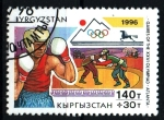Stamps Kyrgyzstan -  ATLANTA'96