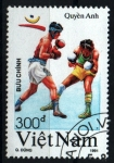 Stamps : Asia : Vietnam :  BARCELONA