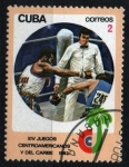 Stamps Cuba -  XIV JUegos centroamericanos
