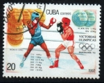 Sellos de America - Cuba -  BARCELONA'92- Medallas ganadas