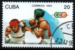 Stamps Cuba -  XVII JUegos centroamericanos