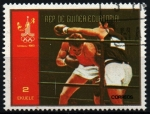 Stamps Equatorial Guinea -  MOSCU'80