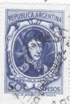 Stamps Argentina -  General José de San Martin