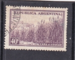 Stamps Argentina -  caña de azucar